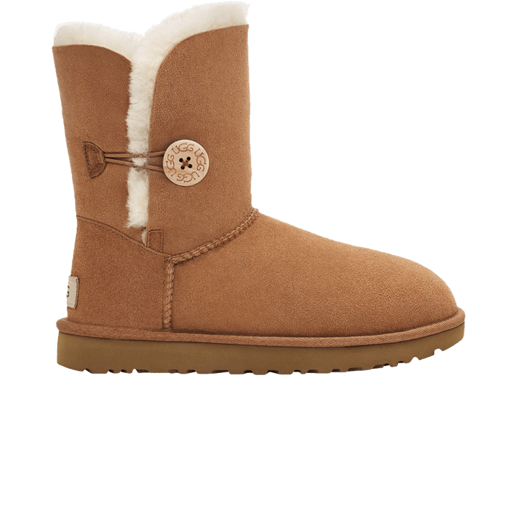UGG Wmns Bailey Button 2 Boot 'Chestnut' — Chestnut