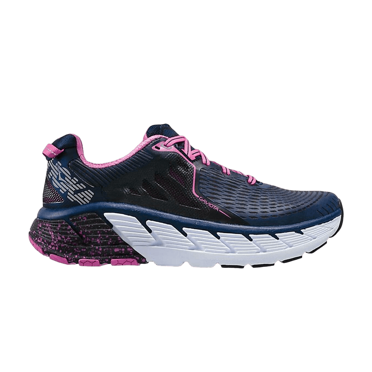 HOKA Wmns Gaviota 'Medieval Blue Fuchsia' — Medieval Blue/Fuchsia