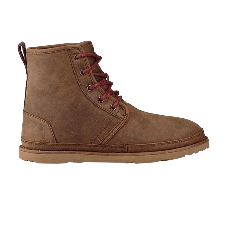UGG Neumel Luxe 'Grizzly Brown' — Grizzly