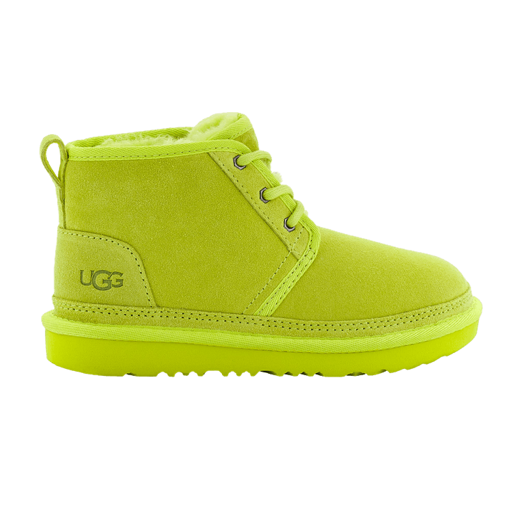 UGG Neumel II Boot Kids 'Key Lime' — Key Lime