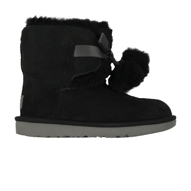 UGG Gita Boots Kids 'Black' — Black