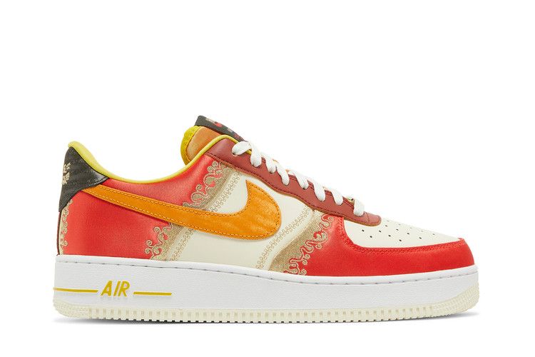 Nike Air Force 1 '07 LV8 'Little Accra' — Habanero Red/Coconut Milk (2)