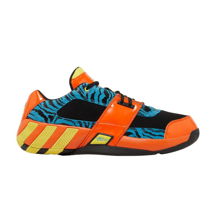 adidas Agent Gil Restomod 'SLAM' — Team Orange/Core Black/Bold Aqua