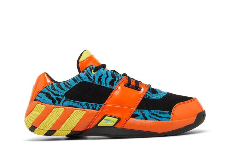 adidas Agent Gil Restomod 'SLAM' — Team Orange/Core Black/Bold Aqua