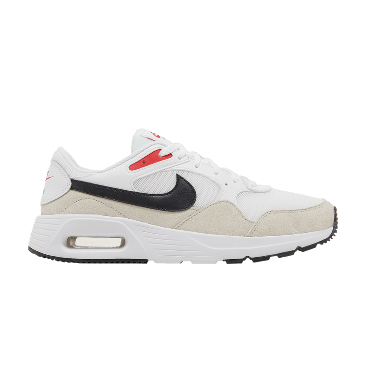 Nike Air Max SC 'White University Red' — White/Phantom/University Red/Black