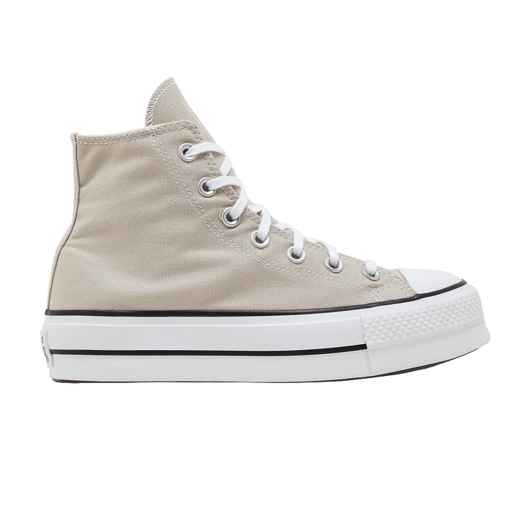 Converse Wmns Chuck Taylor All Star Lift Platform High 'Papyrus' — Papyrus/Black/White