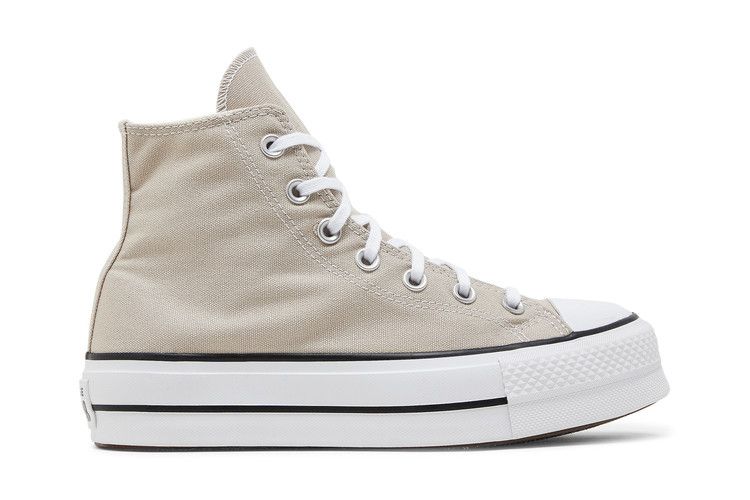 Converse Wmns Chuck Taylor All Star Lift Platform High 'Papyrus' — Papyrus/Black/White