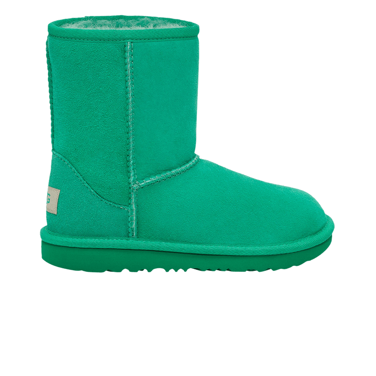 UGG Classic II Boot Kids 'Emerald Green' — Emerald Green
