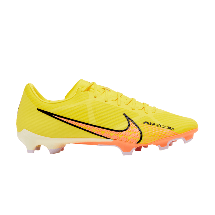 Nike Zoom Mercurial Vapor 15 Academy MG 'Lucent Pack' — Yellow Strike/Coconut Milk/Doll/Sunset Glow