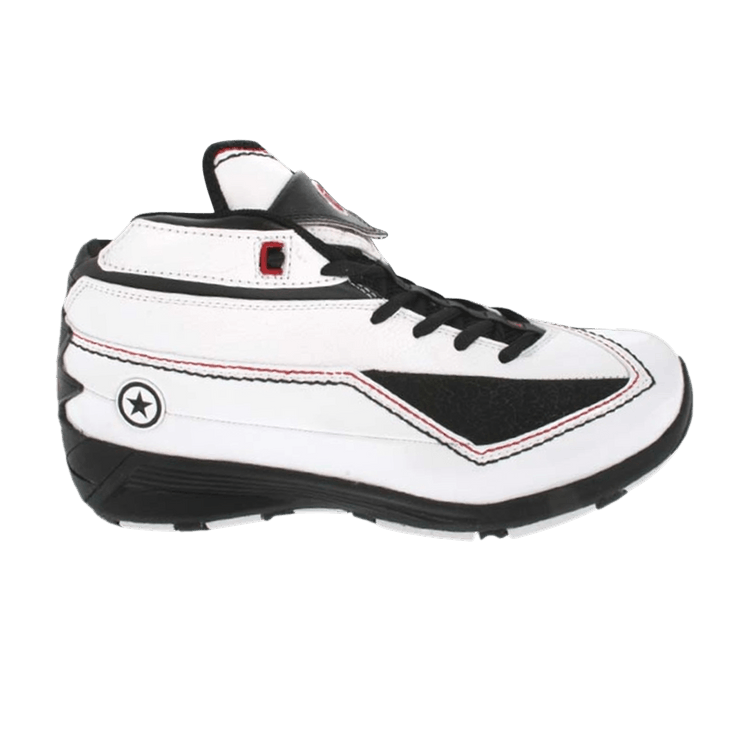 Converse Wade 3 Mid 'White Black' — White/Black/Red