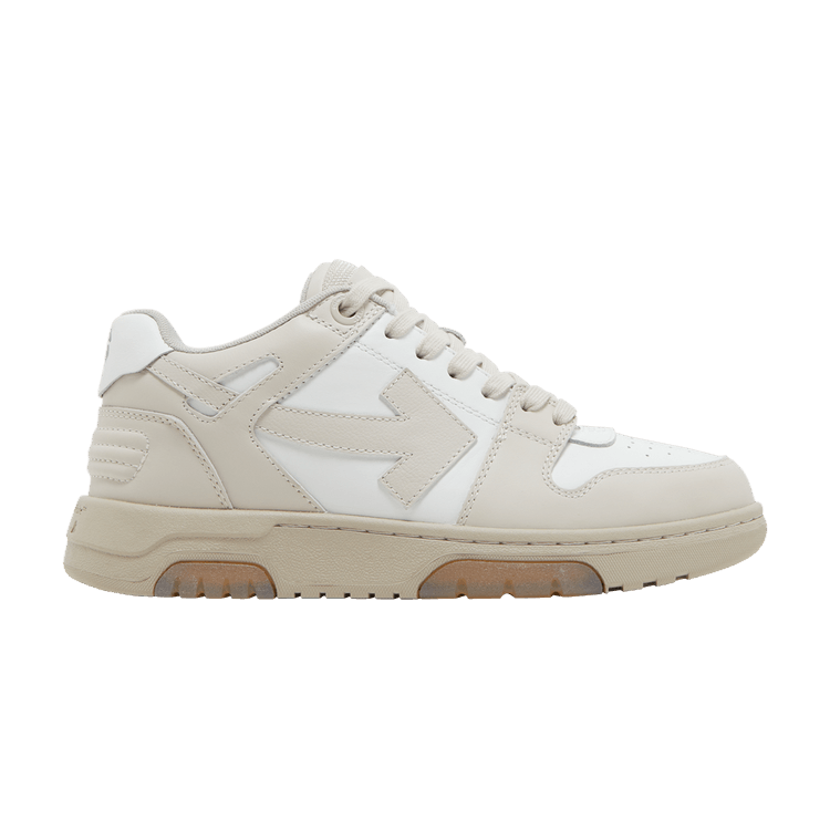 Off-White Wmns Out of Office 'Beige White' — White/Beige