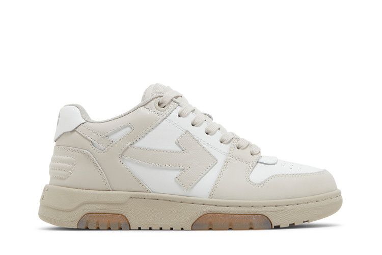 Off-White Wmns Out of Office 'Beige White' — White/Beige