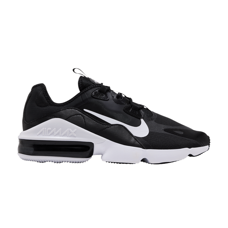 Nike Air Max Infinity 2 'Black White' — Black/White/Black