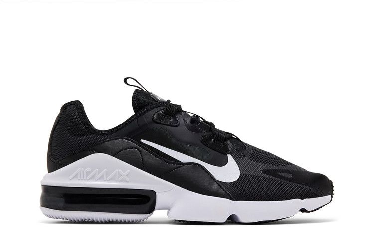 Nike Air Max Infinity 2 'Black White' — Black/White/Black