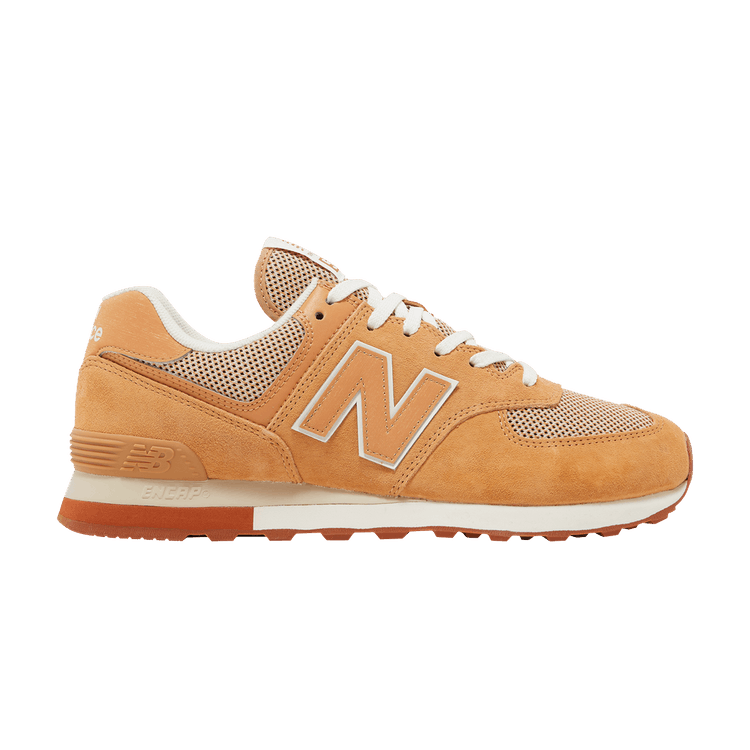 New Balance 574v2 'Caramel Rust' — Caramel/Rust