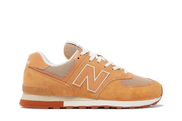 New Balance 574v2 'Caramel Rust' — Caramel/Rust