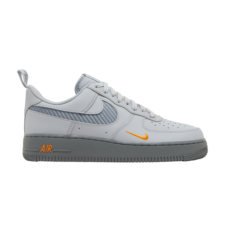 Nike Air Force 1 '07 'Wolf Grey Kumquat' — Wolf Grey/Cool Grey/Kumquat/White