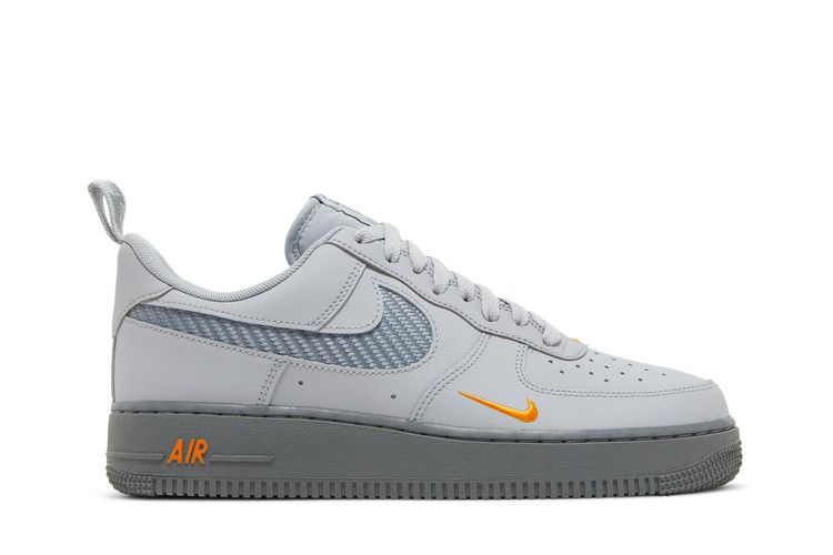 Nike Air Force 1 '07 'Wolf Grey Kumquat' — Wolf Grey/Cool Grey/Kumquat/White (2)