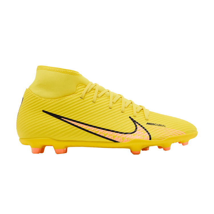 Nike Mercurial Superfly 9 Club MG 'Lucent Pack' — Yellow Strike/Sunset Glow