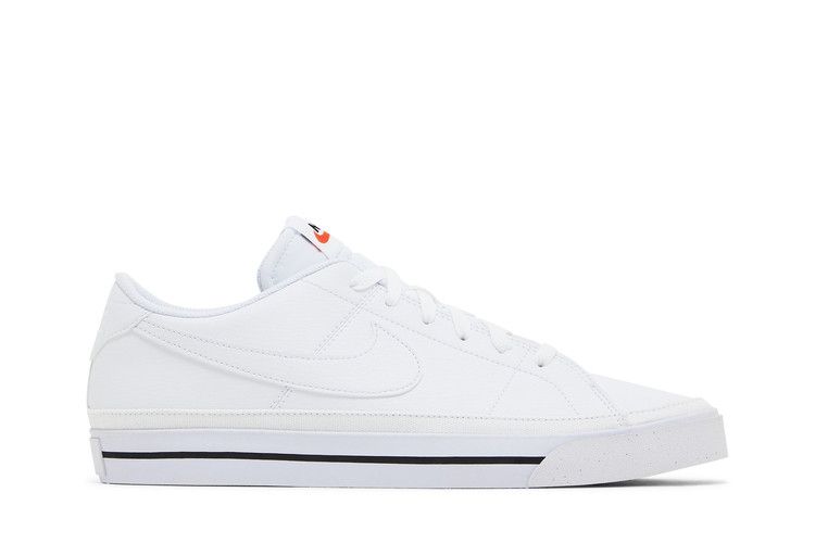 Nike Court Legacy Next Nature 'White Black' — White/Black/White (2)