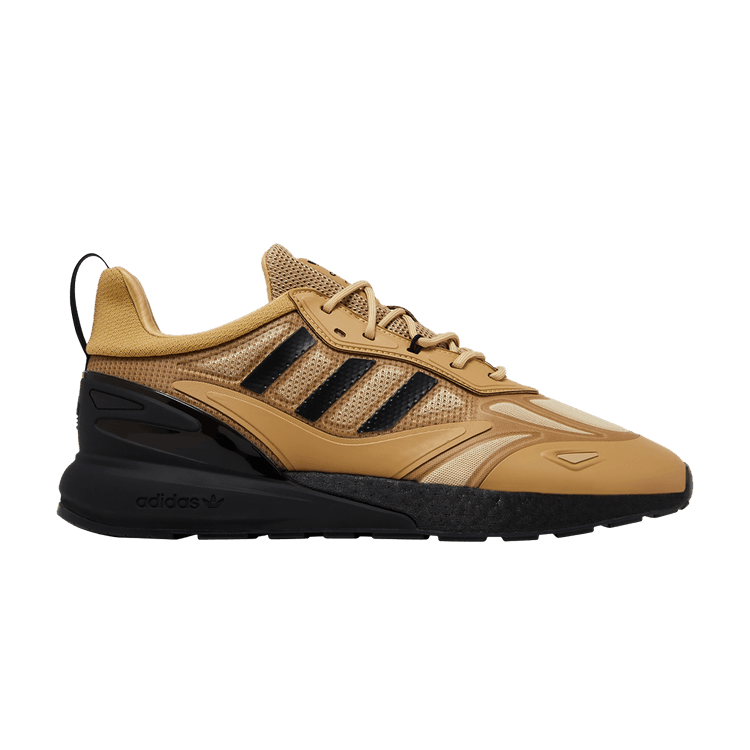 adidas ZX 2K Boost 2.0 'Beige Tone' — Beige Tone/Core Black/Orange Rush