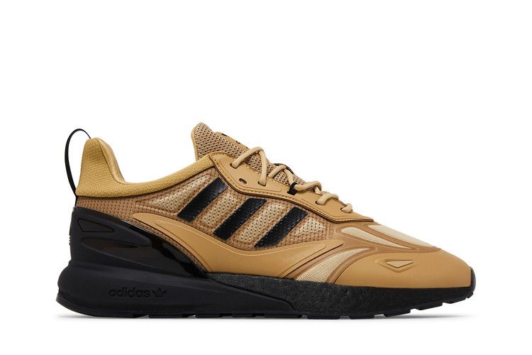 adidas ZX 2K Boost 2.0 'Beige Tone' — Beige Tone/Core Black/Orange Rush