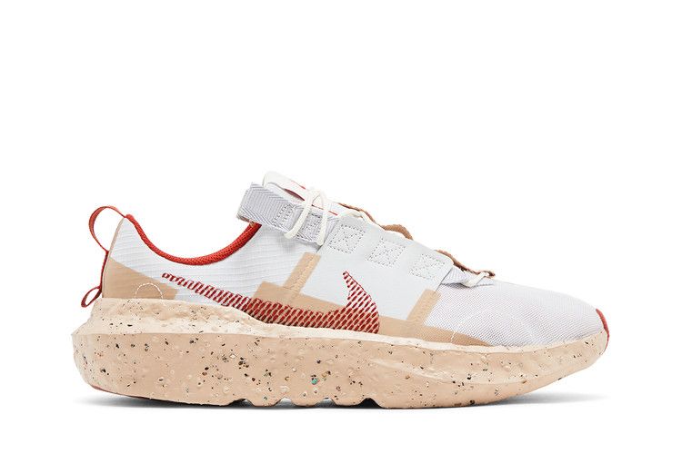 Nike Crater Impact SE 'Photon Dust Cinnabar' — Photon Dust/Hemp/Pale Ivory/Cinnabar