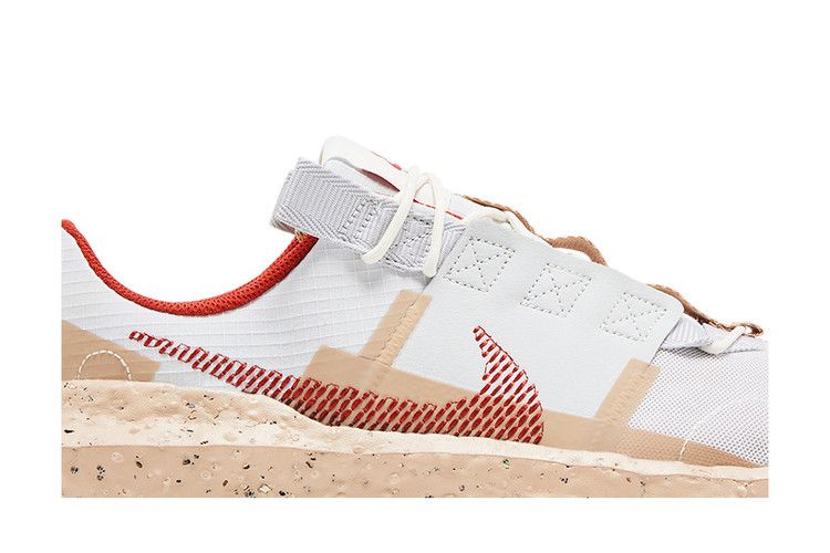 Nike Crater Impact SE 'Photon Dust Cinnabar' — Photon Dust/Hemp/Pale Ivory/Cinnabar