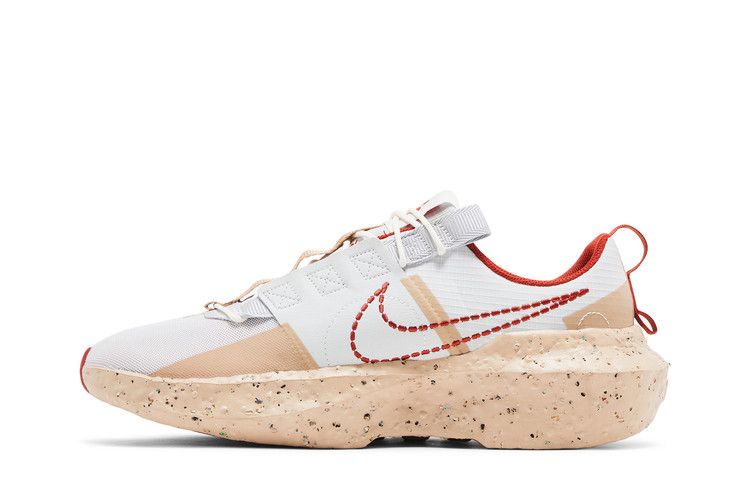 Nike Crater Impact SE 'Photon Dust Cinnabar' — Photon Dust/Hemp/Pale Ivory/Cinnabar