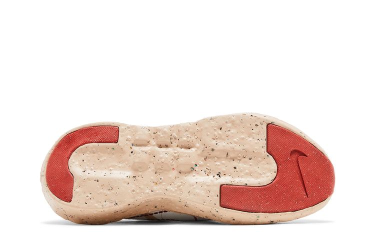 Nike Crater Impact SE 'Photon Dust Cinnabar' — Photon Dust/Hemp/Pale Ivory/Cinnabar