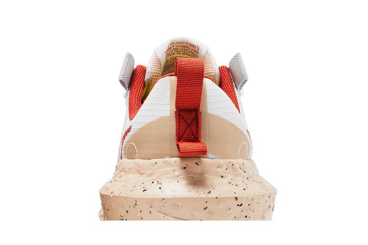Nike Crater Impact SE 'Photon Dust Cinnabar' — Photon Dust/Hemp/Pale Ivory/Cinnabar