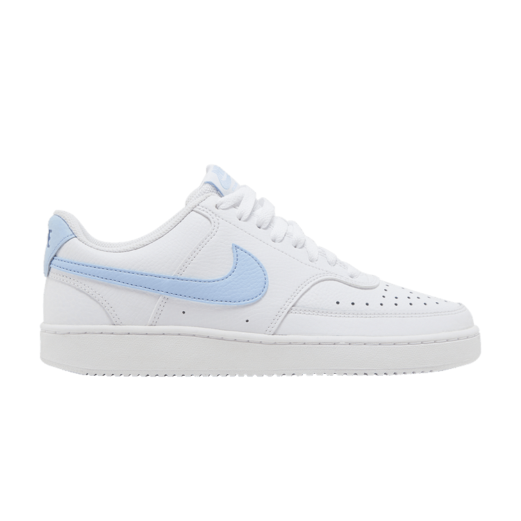 Nike Wmns Court Vision Low 'White Royal Tint' — White/Royal Tint/Deep Royal Blue