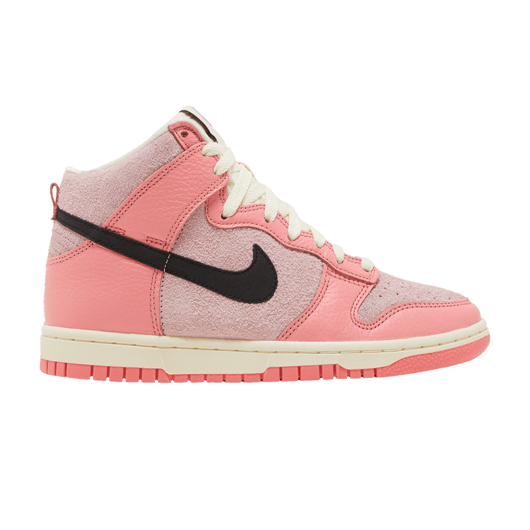 Nike Wmns Dunk High 'Hoops' — Medium Soft Pink/Black