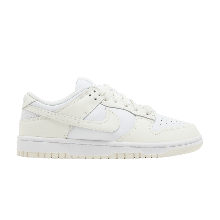 Nike Wmns Dunk Low 'White Sail' — White/Sail/White