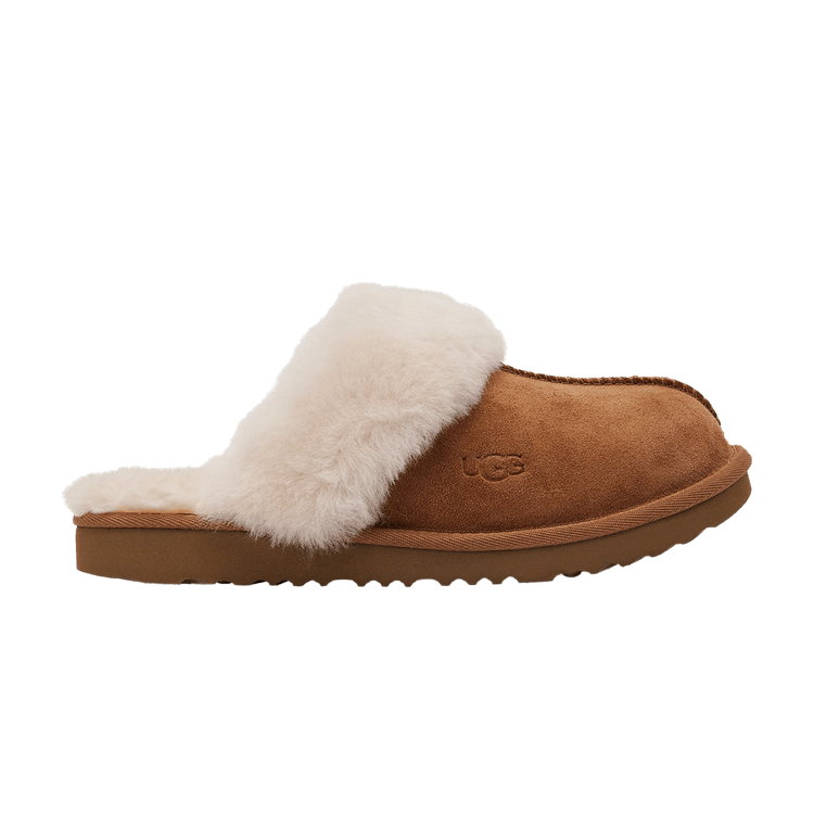UGG Cozy 2 Slipper Kids 'Chestnut' — Chestnut