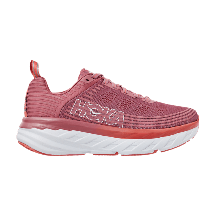 HOKA Wmns Bondi 6 'Heather Rose Lantana' — Heather Rose/Lantana