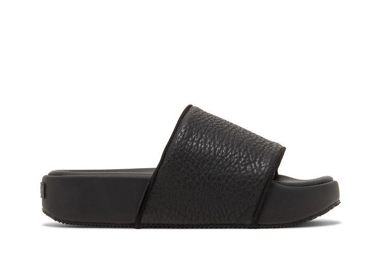 adidas Y-3 Slide 'Triple Black' — Black/Black/Black