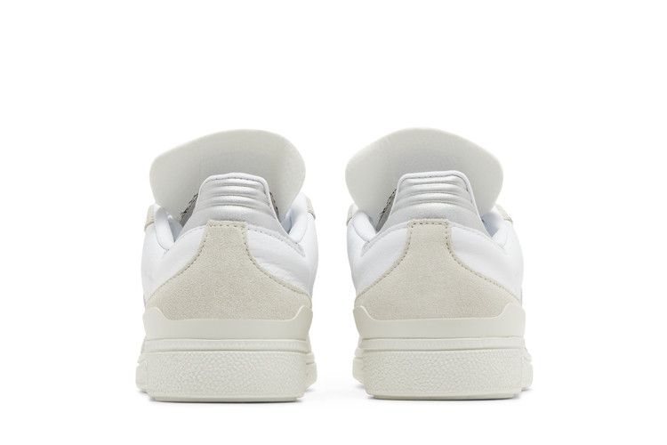 adidas Busenitz 'White Silver Metallic' — Crystal White/Silver Metallic/Cloud White