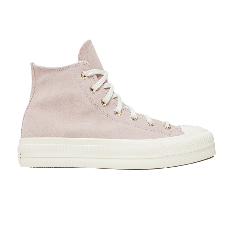 Converse Wmns Chuck Taylor All Star Lift Platform High 'Stone Mauve' — Stone Mauve/Egret/Egret