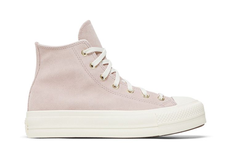Converse Wmns Chuck Taylor All Star Lift Platform High 'Stone Mauve' — Stone Mauve/Egret/Egret