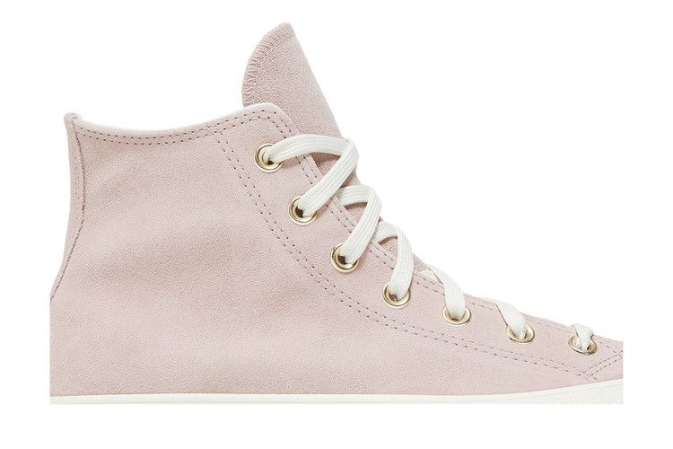Converse Wmns Chuck Taylor All Star Lift Platform High 'Stone Mauve' — Stone Mauve/Egret/Egret