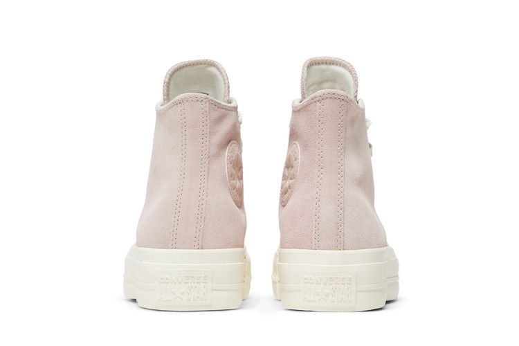 Converse Wmns Chuck Taylor All Star Lift Platform High 'Stone Mauve' — Stone Mauve/Egret/Egret