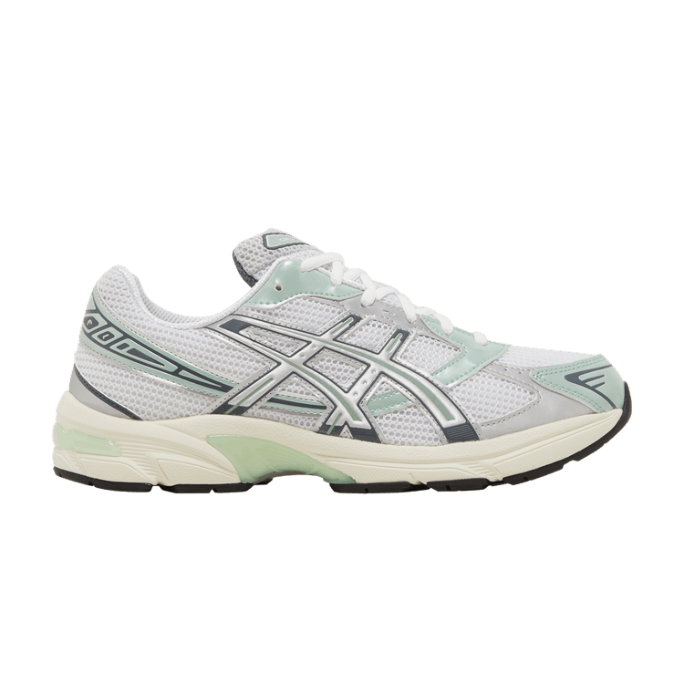 Naked x ASICS Gel 1130 'Silver Mint' — White/Pure Silver