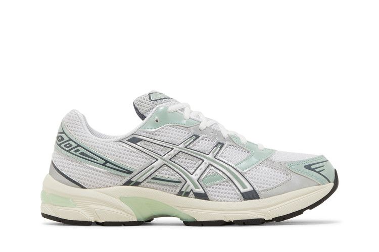 Naked x ASICS Gel 1130 'Silver Mint' — White/Pure Silver