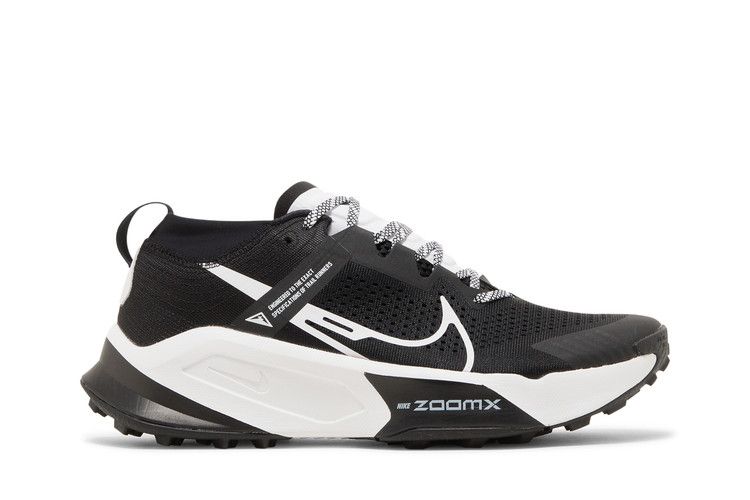 Nike ZoomX Zegama Trail 'Black White' — Black/White (2)