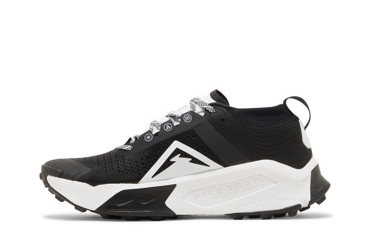 Nike ZoomX Zegama Trail 'Black White' — Black/White (4)