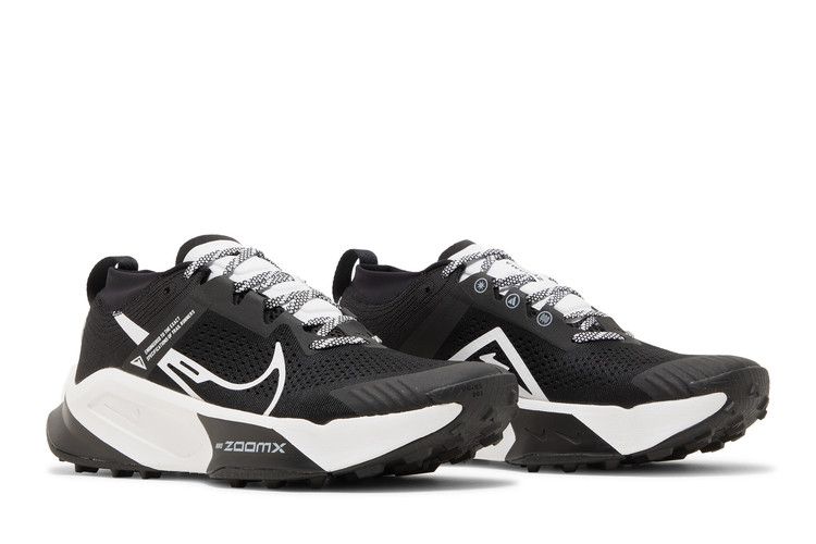 Nike ZoomX Zegama Trail 'Black White' — Black/White (9)