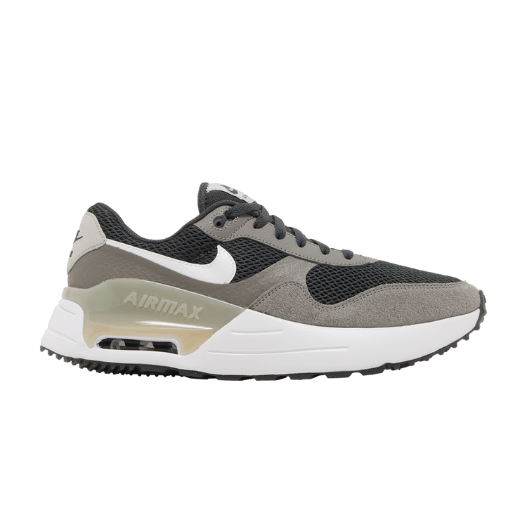 Nike Air Max SYSTM 'Dark Smoke Grey' — Dark Smoke Grey/White