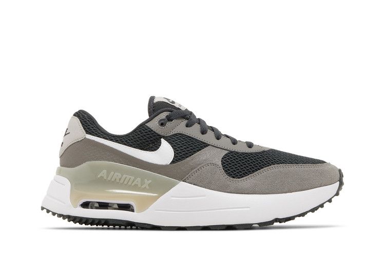 Nike Air Max SYSTM 'Dark Smoke Grey' — Dark Smoke Grey/White