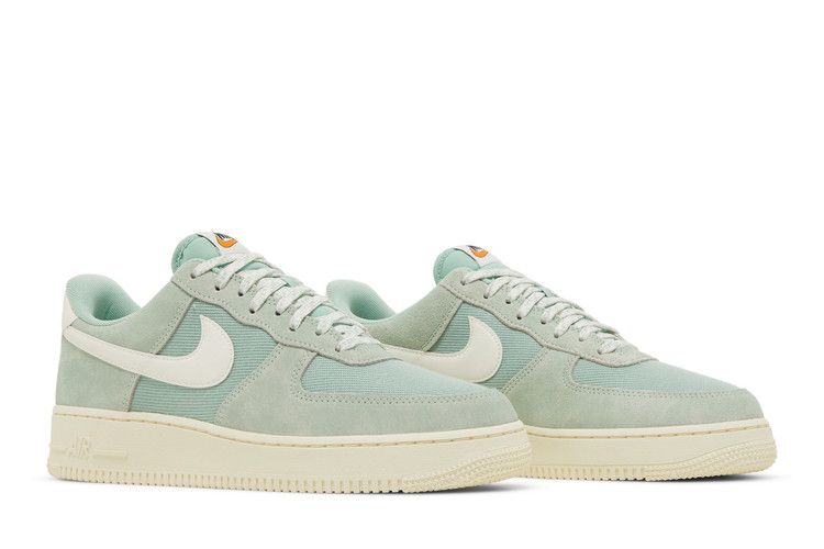 Nike Air Force 1 '07 LV8 'Certified Fresh - Enamel Green' — Enamel Green/Sail/Enamel Green (9)